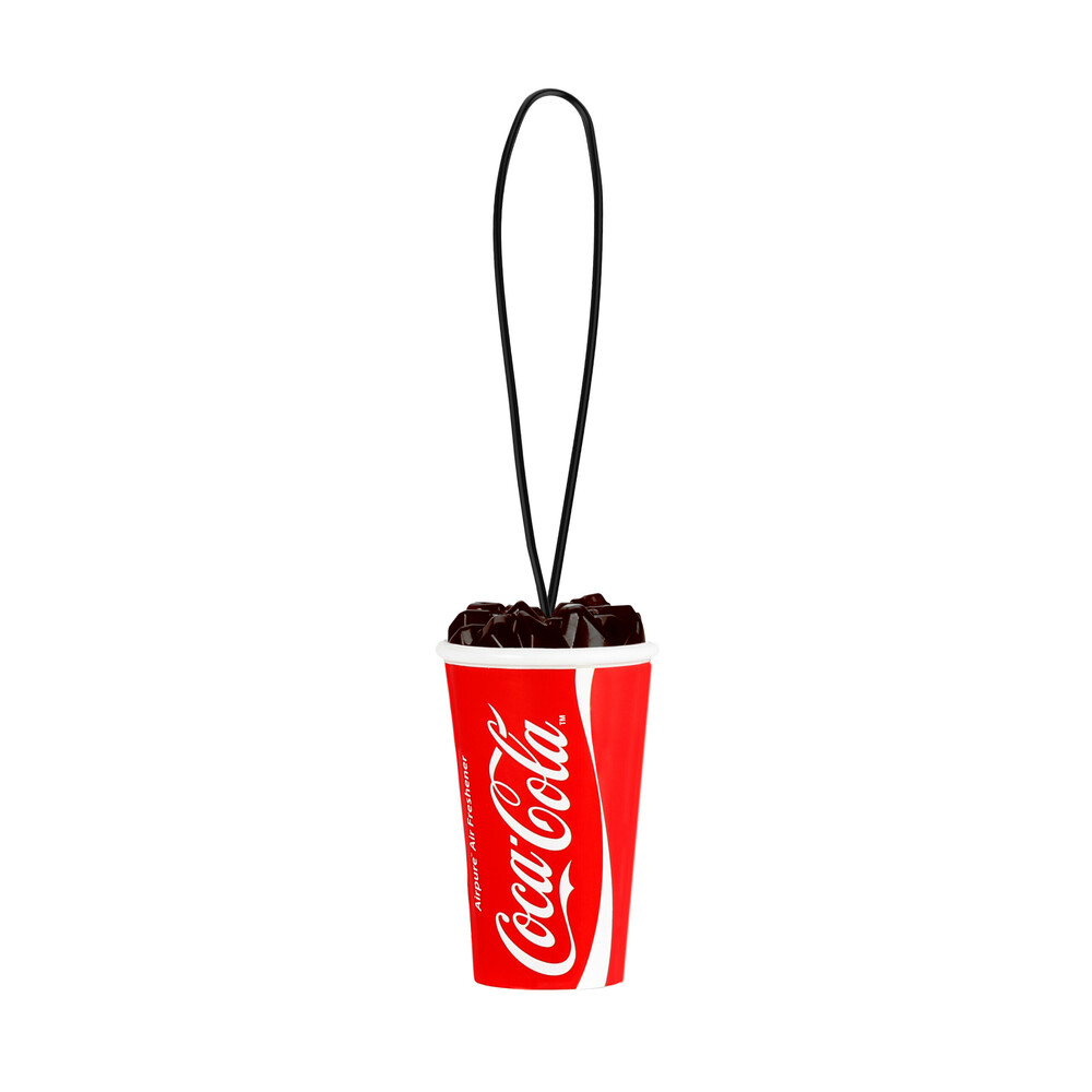 Lampa - Αρωματικά κρεμαστά 3D Cup σε σχέδιο ποτήρι Coca-Cola διάφορα αρώματα σε display - 12 τεμ. (L.FOBCC13DCDU888)