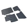 Cik - ΠΑΤΑΚΙΑ ΑΥΤΟΚΙΝΗΤΟΥ ΑΠΟ ΛΑΣΤΙΧΟ ΓΙΑ FORD FOCUS FACELIFT 2015-2018 ΣΕ ΜΑΥΡΟ ΧΡΩΜΑ ΜΕ ΚΟΥΜΠΩΜΑΤΑ - 4 ΤΕΜ. (RM.FO.0022/CK)