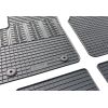 Cik - ΠΑΤΑΚΙΑ ΑΥΤΟΚΙΝΗΤΟΥ ΑΠΟ ΛΑΣΤΙΧΟ ΓΙΑ FORD KA 2008-2017 ΣΕ ΜΑΥΡΟ ΧΡΩΜΑ ΜΕ ΚΟΥΜΠΩΜΑΤΑ - 4 ΤΕΜ. (RM.FO.0023/CK)