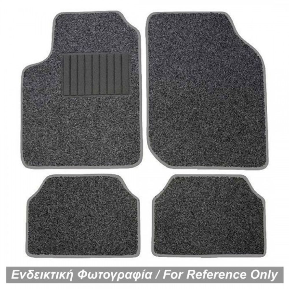 ΠΑΤΑΚΙΑ ΜΟΚΕΤΑ ΓΙΑ RENAULT MEGANE 1996-2002 ΓΚΡΙ - 4ΤΕΜ.