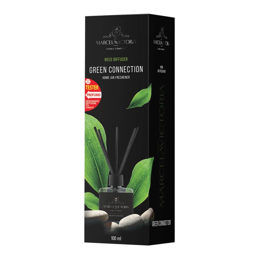 ΑΡΩΜΑΤΙΚΟ ΧΩΡΟΥ 100ml ΜΕ STICKS - GREEN CONNECTION