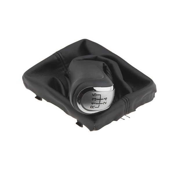 ΠΟΜΟΛΟ ΤΑΧΥΤΗΤΩΝ ΜΑΡΚΕ ΓΙΑ AUDI A4 2007+/A5 2007+/A6 2004+/Q5 2008+ ΧΡΩΜΙΟ ΜΕ ΕΝΔΕΙΞΗ 5 ΤΑΧΥΤΗΤΩΝ ΚΑΙ ΜΑΥΡΗ ΦΟΥΣΚΑ NTY - 1 TEM.