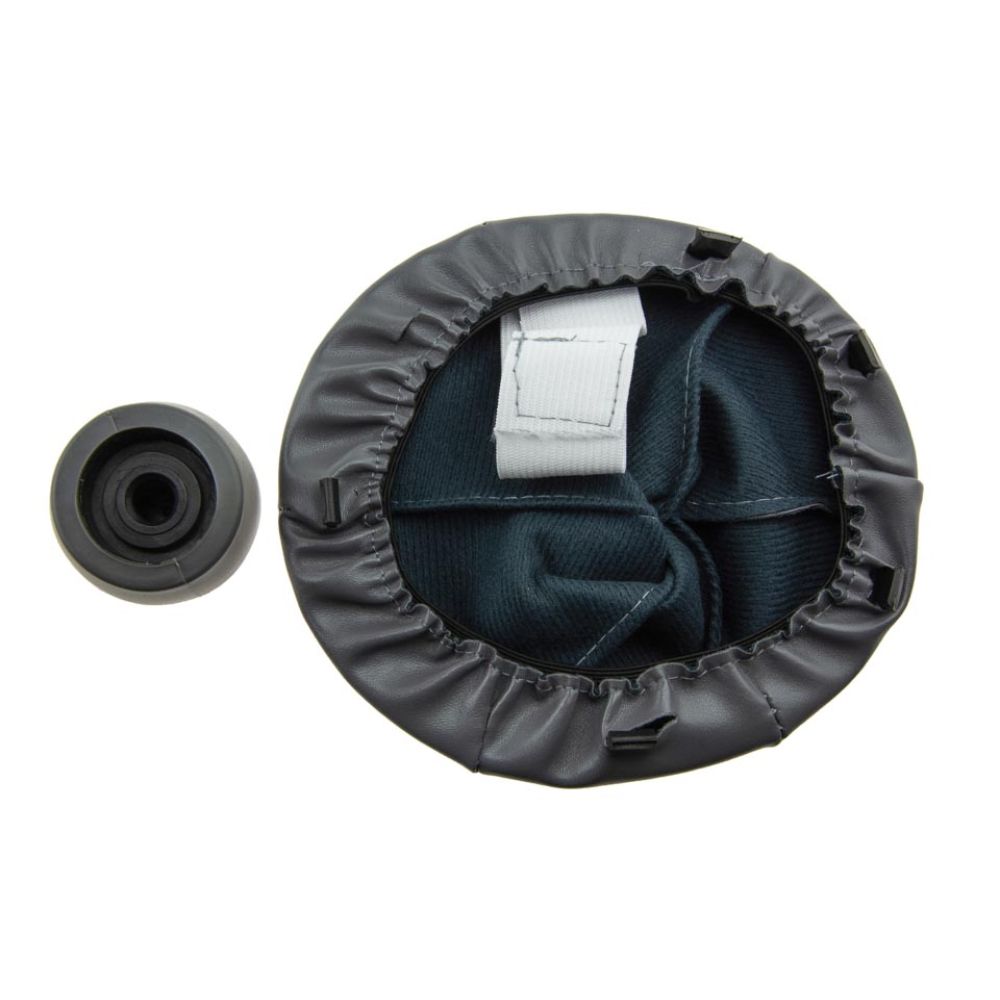 ΠΟΜΟΛΟ ΤΑΧΥΤΗΤΩΝ  ΓΙΑ FIAT PANDA 2003-2012 ΜΕ ΕΝΔΕΙΞΗ 5 ΤΑΧΥΤΗΤΩΝ ΚΑΙ ΓΚΡΙ ΑΝΘΡΑΚΙ ΦΟΥΣΚΑ NTY - 1 TEM.