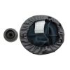 ΠΟΜΟΛΟ ΤΑΧΥΤΗΤΩΝ  ΓΙΑ FIAT PANDA 2003-2012 ΜΕ ΕΝΔΕΙΞΗ 5 ΤΑΧΥΤΗΤΩΝ ΚΑΙ ΓΚΡΙ ΑΝΘΡΑΚΙ ΦΟΥΣΚΑ NTY - 1 TEM.