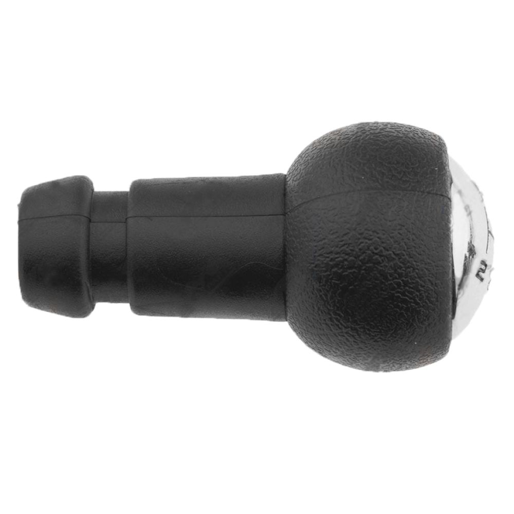 ΠΟΜΟΛΟ ΤΑΧΥΤΗΤΩΝ  ΓΙΑ CITROEN C3/C4/PEUGEOT 206/207/306/307/406 ΜΕ ΕΝΔΕΙΞΗ 5 ΤΑΧΥΤΗΤΩΝ ΜΑΥΡΟ-ΧΡΩΜΙΟ