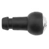 ΠΟΜΟΛΟ ΤΑΧΥΤΗΤΩΝ  ΓΙΑ CITROEN C3/C4/PEUGEOT 206/207/306/307/406 ΜΕ ΕΝΔΕΙΞΗ 5 ΤΑΧΥΤΗΤΩΝ ΜΑΥΡΟ-ΧΡΩΜΙΟ