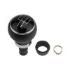 ΠΟΜΟΛΟ ΤΑΧΥΤΗΤΩΝ  ΓΙΑ VW GOLF 5 2003+ / GOLF 6 2008+ / GOLF PLUS 2005+ / JETTA 2006+ ΔΕΡΜΑΤΙΝΟ ΜΕ ΕΝΔΕΙΞΗ 5 ΤΑΧΥΤΗΤΩΝ