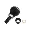 ΠΟΜΟΛΟ ΤΑΧΥΤΗΤΩΝ  ΓΙΑ VW GOLF 5 2003+ / GOLF 6 2008+ / GOLF PLUS 2005+ / JETTA 2006+ ΔΕΡΜΑΤΙΝΟ ΜΕ ΕΝΔΕΙΞΗ 5 ΤΑΧΥΤΗΤΩΝ