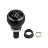 ΠΟΜΟΛΟ ΤΑΧΥΤΗΤΩΝ  ΓΙΑ VW GOLF 5 2005+ / GOLF VI 2008+ GOLF PLUS 2005+ / JETTA 2006+ ΔΕΡΜΑΤΙΝΟ ΜΕ ΕΝΔΕΙΞΗ 6 ΤΑΧΥΤΗΤΩΝ