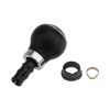 ΠΟΜΟΛΟ ΤΑΧΥΤΗΤΩΝ  ΓΙΑ VW GOLF 5 2005+ / GOLF VI 2008+ GOLF PLUS 2005+ / JETTA 2006+ ΔΕΡΜΑΤΙΝΟ ΜΕ ΕΝΔΕΙΞΗ 6 ΤΑΧΥΤΗΤΩΝ