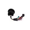 HASDA H-1003 ΑΔΙΑΒΡΟΧΟ ΣΤΡΟΓΓΥΛΟ ΜΑΥΡΟ BLUETOOTH CONTROLLER - A2DP