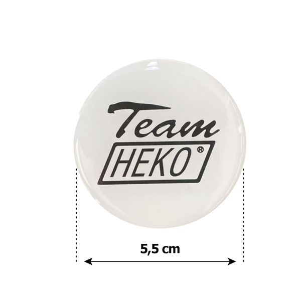 HEKO ΑΥΤΟΚΟΛΛΗΤΑ ΖΑΝΤΩΝ 5,5 cm ΛΕΥΚΟ/ΜΑΥΡΟ ΣΜΑΛΤΟΥ - 4 ΤΕΜ. HEKO ΑΥΤΟΚΟΛΛΗΤΑ ΖΑΝΤΩΝ 5,5 cm ΛΕΥΚΟ/ΜΑΥΡΟ ΣΜΑΛΤΟΥ - 4 ΤΕΜ.