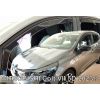 ΑΝΕΜΟΘΡΑΥΣΤΕΣ ΓΙΑ MITSUBISHI COLT 5D 2023+ ΖΕΥΓΑΡΙ ΑΠΟ ΕΥΚΑΜΠΤΟ ΦΙΜΕ ΠΛΑΣΤΙΚΟ HEKO - 4 ΤΕΜ.