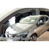 ΑΝΕΜΟΘΡΑΥΣΤΕΣ ΓΙΑ MITSUBISHI COLT 5D 2023+ ΣΕΤ ΑΥΤΟΚΙΝΗΤΟΥ ΑΠΟ ΕΥΚΑΜΠΤΟ ΦΙΜΕ ΠΛΑΣΤΙΚΟ HEKO - 2 ΤΕΜ