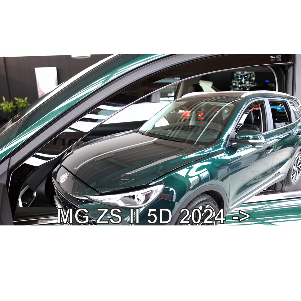 ΑΝΕΜΟΘΡΑΥΣΤΕΣ ΓΙΑ MG ZS 5D 2024+ ΖΕΥΓΑΡΙ ΑΠΟ ΕΥΚΑΜΠΤΟ ΦΙΜΕ ΠΛΑΣΤΙΚΟ HEKO - 2 ΤΕΜ.