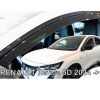 ΑΝΕΜΟΘΡΑΥΣΤΕΣ ΓΙΑ RENAULT RAFALE 5D 2024+ ΣΕΤ ΑΥΤΟΚΙΝΗΤΟΥ ΑΠΟ ΕΥΚΑΜΠΤΟ ΦΙΜΕ ΠΛΑΣΤΙΚΟ HEKO - 4 ΤΕΜ.