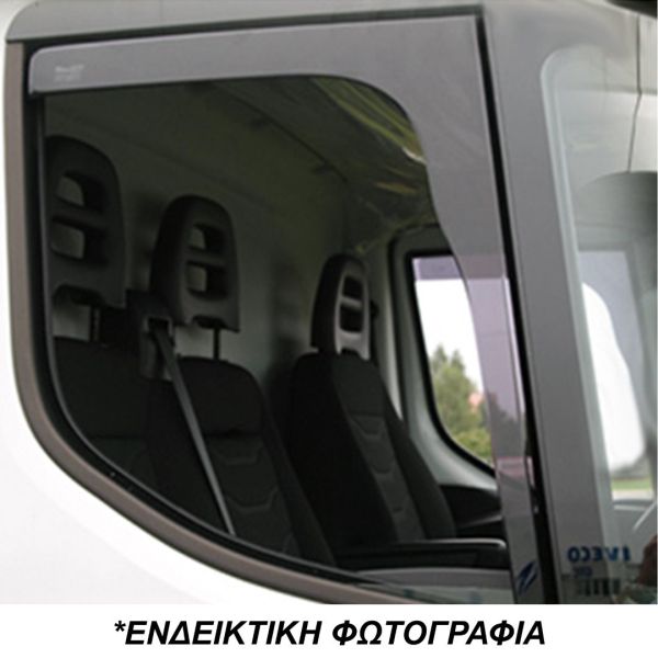 ΑΝΕΜΟΘΡΑΥΣΤΕΣ ΓΙΑ BMC MIDILUX L (ΠΟΥΛΜΑΝ) - ΖΕΥΓΑΡΙ ΑΠΟ ΕΥΚΑΜΠΤΟ ΦΙΜΕ ΠΛΑΣΤΙΚΟ HEKO - 2 ΤΕΜ.