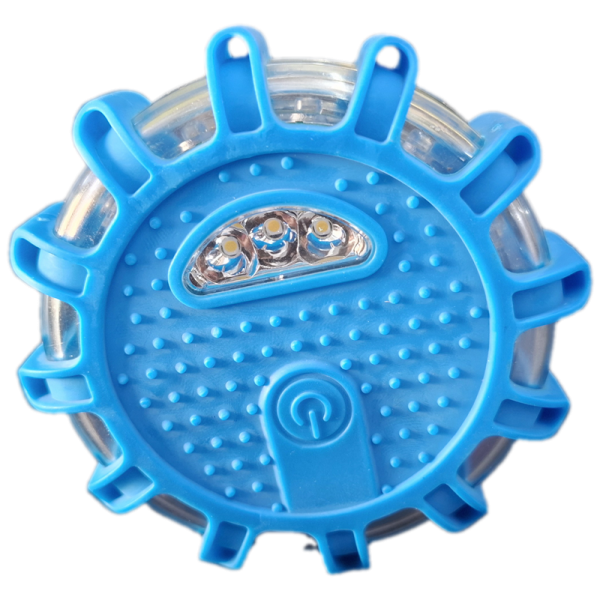 ΦΩΣ ΑΣΦΑΛΕΙΑΣ ΕΚΤΑΚΤΗΣ ΑΝΑΓΚΗΣ 100x100x35mm ΜΕ 15LED (3 ΛΕΥΚΟ +12 ΜΠΛΕ)  5 ΧΡΗΣΕΩΝ 1ΤΕΜ. M-TECH