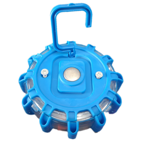 ΦΩΣ ΑΣΦΑΛΕΙΑΣ ΕΚΤΑΚΤΗΣ ΑΝΑΓΚΗΣ 100x100x35mm ΜΕ 15LED (3 ΛΕΥΚΟ +12 ΜΠΛΕ)  5 ΧΡΗΣΕΩΝ 1ΤΕΜ. M-TECH