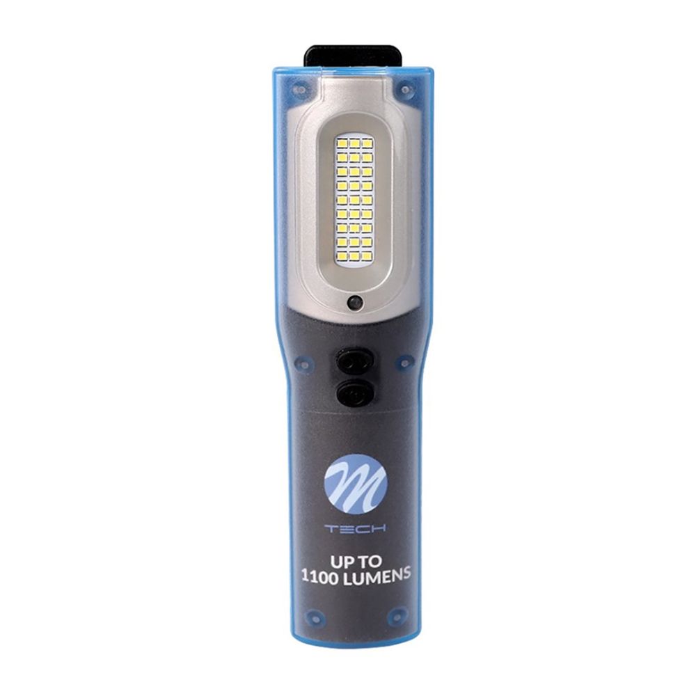 ΦΑΚΟΣ ΕΡΓΑΣΙΑΣ OSRAM 27+1LED (27x10W + 1x2W) 1100+200lm 5700K 4 ΛΕΙΤΟΥΡΓΙΩΝ M-TECH