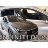 ΑΝΕΜΟΘΡΑΥΣΤΕΣ ΓΙΑ INFINITY Q30S 5D 2015-2019 ΣΕΤ ΑΥΤΟΚΙΝΗΤΟΥ ΑΠΟ ΕΥΚΑΜΠΤΟ ΦΙΜΕ ΠΛΑΣΤΙΚΟ HEKO - 4 ΤΕΜ.