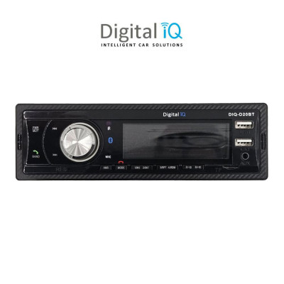 RADIO USB/SD/AUX/ BLUETOOTH DIQ-D20BT DIGITAL IQ - 1 τεμ.