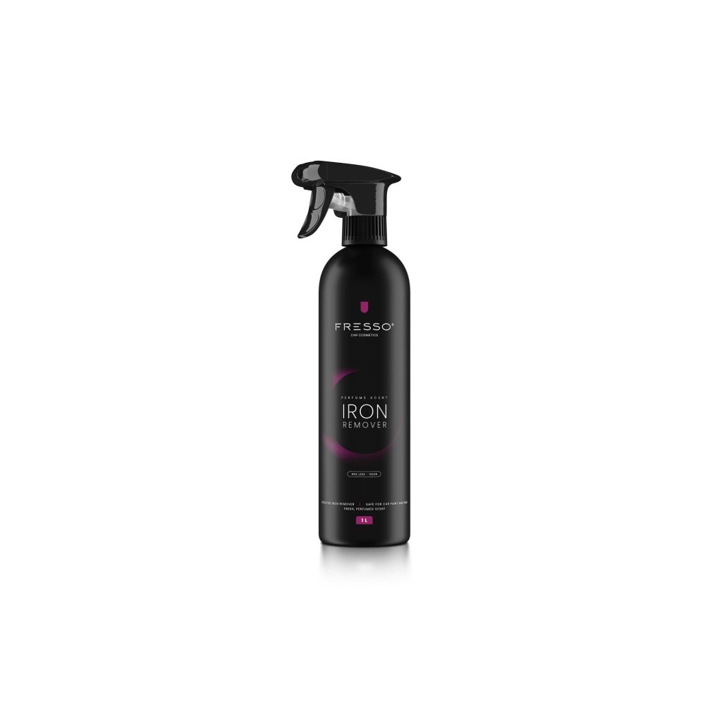 Fresso - Αποσιδηρωτικό Καθαριστικό Iron Remover 1 L με Ψεκαστήρα για Ζάντες και Βαφή με Χρωματική Ένδειξη Δράσης - 1 Τεμ. (390280/FRE)