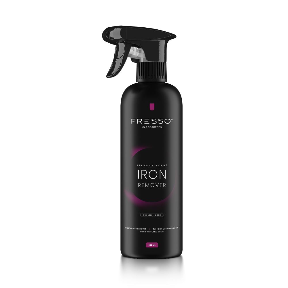 Fresso - Αποσιδηρωτικό Καθαριστικό Iron Remover 500 ml με Ψεκαστήρα για Ζάντες και Βαφή με Χρωματική Ένδειξη Δράσης - 1 Τεμ. (390273/FRE)