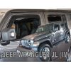 ΑΝΕΜΟΘΡΑΥΣΤΕΣ ΓΙΑ JEEP WRANGLER JL IV 5D 2019+ ΣΕΤ ΑΥΤΟΚΙΝΗΤΟΥ ΑΠΟ ΕΥΚΑΜΠΤΟ ΦΙΜΕ ΠΛΑΣΤΙΚΟ HEKO - 4 ΤΕΜ.