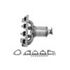 ΚΑΤΑΛΥΤΗΣ ΝΤΥ ΓΙΑ OPEL ASTRA G 1.4/1.6 16V 2000+ / MERIVA 1.6 16V 2003+ / VECTRA B 1.6 16V 2000+ - 1 τεμ.