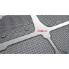 Cik - ΠΑΤΑΚΙΑ ΑΥΤΟΚΙΝΗΤΟΥ ΑΠΟ ΛΑΣΤΙΧΟ ΓΙΑ FORD MONDEO 2014+ (ΜΕ ΚΟΥΜΠΩΜΑΤΑ) - 4 ΤΕΜ. (RM.FO.0014/CK)