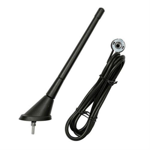 Κεραία Αυτοκινήτου UNIVERSAL 18cm με καλώδιο Κεραία Αυτοκινήτου UNIVERSAL 18cm με καλώδιο