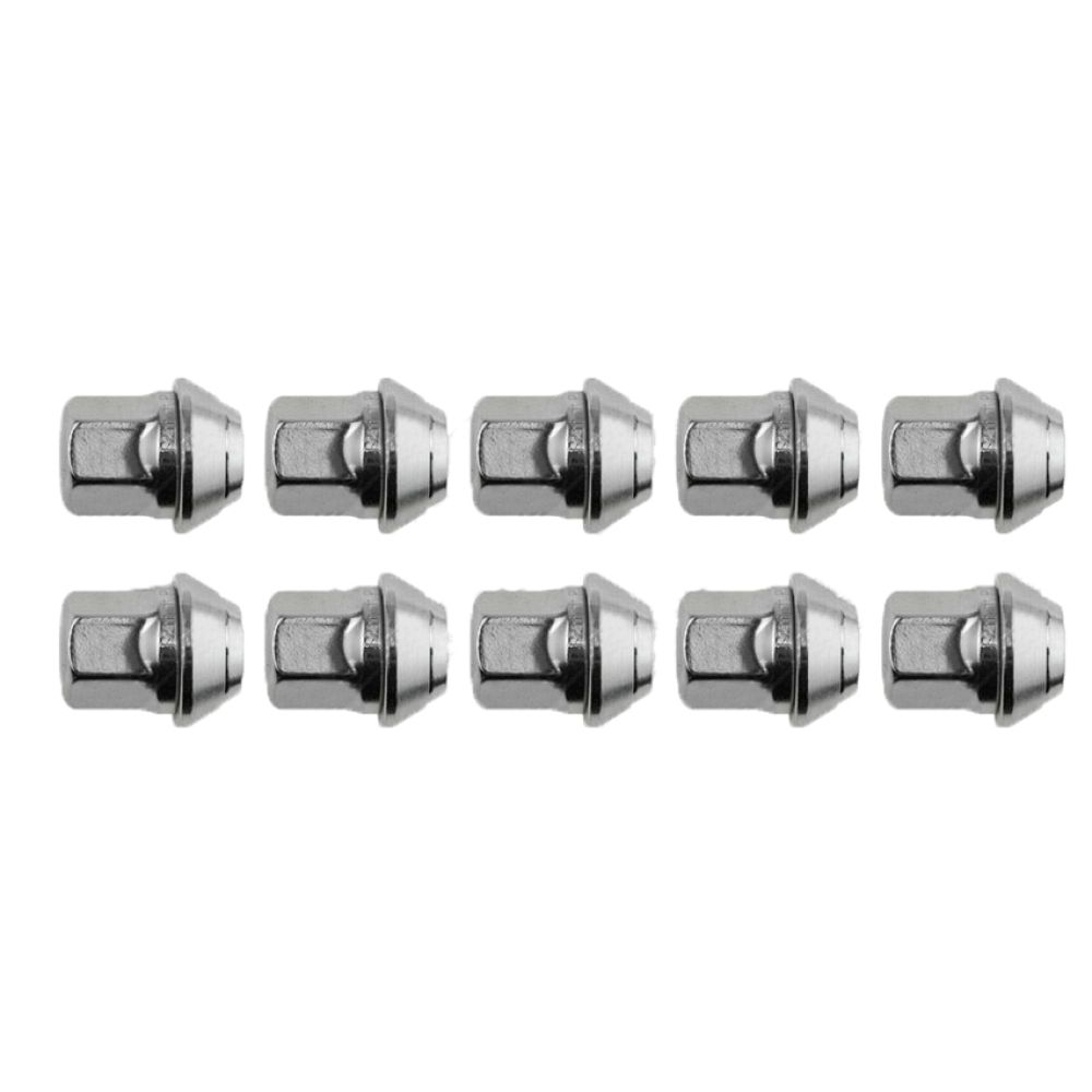 ΠΑΞΙΜΑΔΙΑ  ΚΩΝΙΚΑ 12x1,50 (21mm ΚΛΕΙΔΙ) ΜΗΚΟΣ 31mm ΓΙΑ FORD/VOLVO - 10ΤΕΜ.