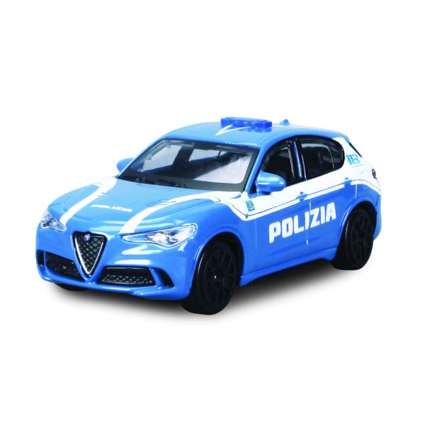 ΜΙΝΙΑΤΟΥΡΕΣ ΠΕΡΙΠΟΛΙΚΑ ΑΣΤΥΝΟΜΙΑΣ POLIZIA 1:43 BURAGO LAMPA - 24 ΤΕΜ.