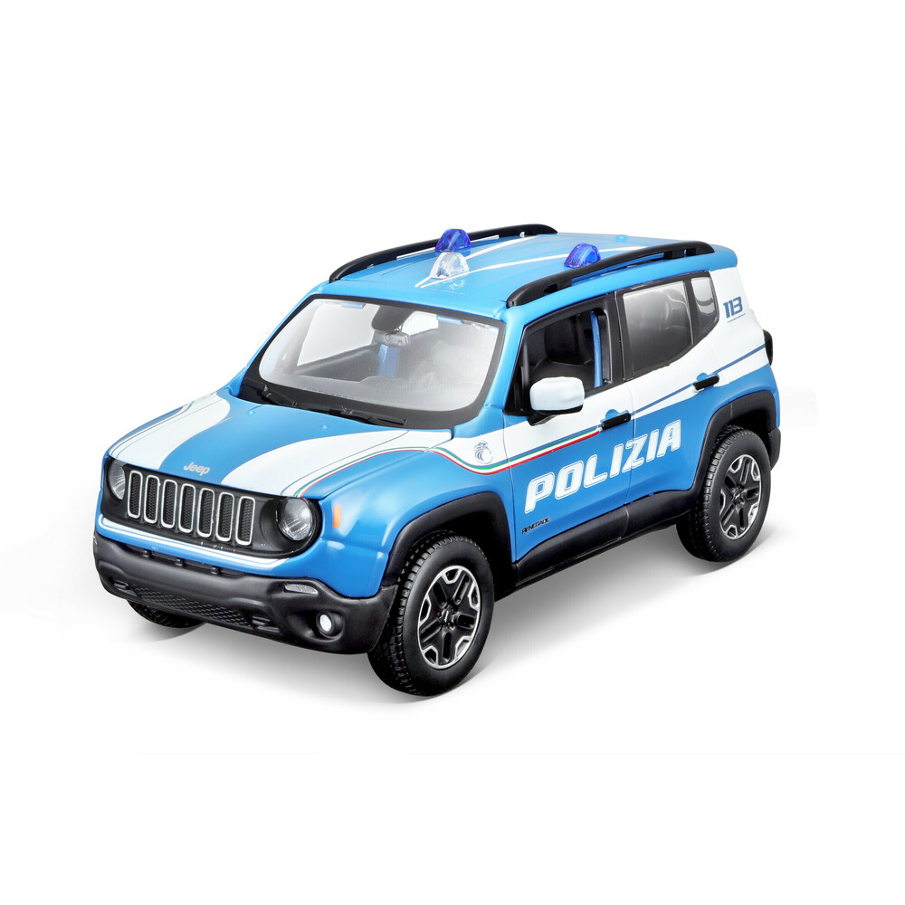 ΜΙΝΙΑΤΟΥΡΕΣ ΠΕΡΙΠΟΛΙΚΑ ΑΣΤΥΝΟΜΙΑΣ POLIZIA 1:43 BURAGO LAMPA - 24 ΤΕΜ.