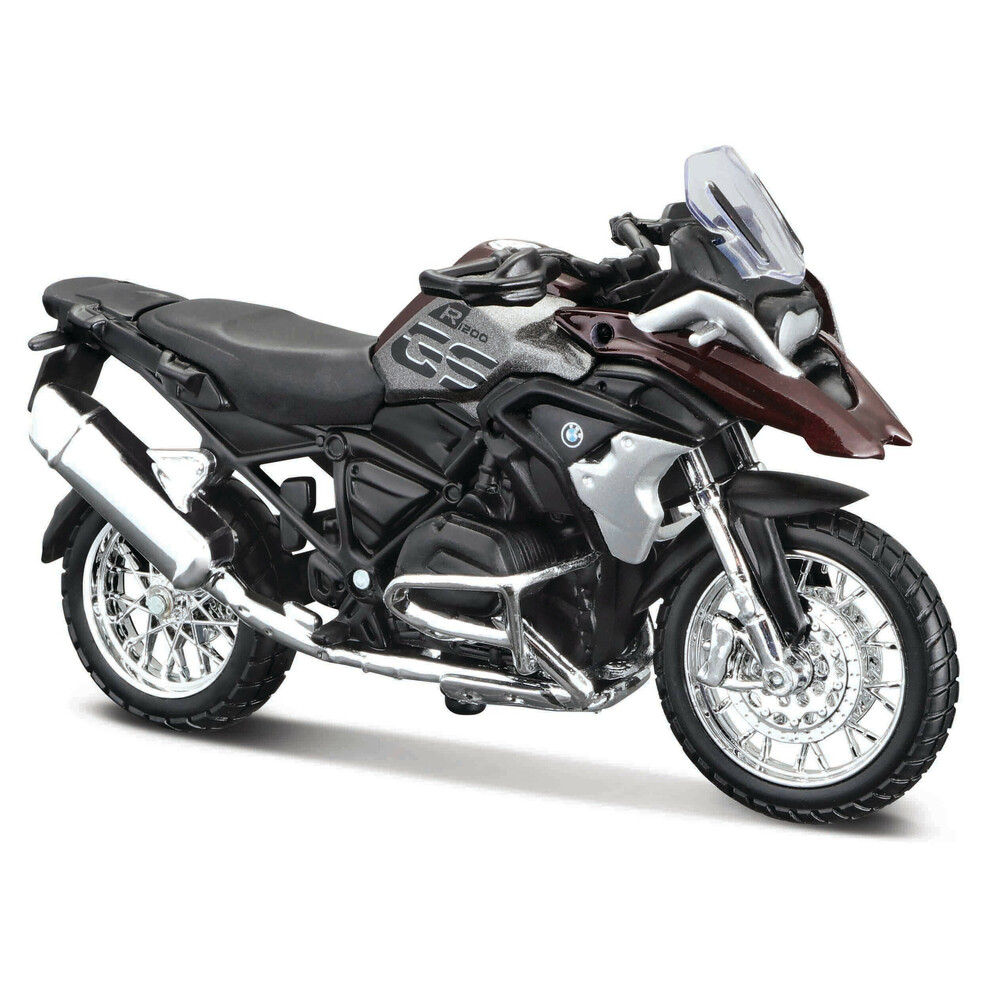 ΜΙΝΙΑΤΟΥΡΕΣ BMW/HONDA/KAWASAKI/SUZUKI/YAMAHA MOTO 1:18 MAISTO - 18 ΤΕΜ.