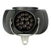 ΑΝΤΑΠΤΟΡΑΣ ΦΟΡΤΗΓΟΥ ΔΙΠΛΟΣ 24V 15pin (ISO12098)> 1 TYPE N (ISO1185)+1 TYPE S (ISO 3731) ERICH JAEGER LAMPA - 1 TEM.