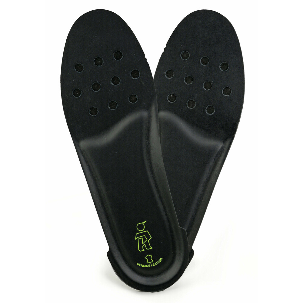 Ανατομικοί Πάτοι Memory Foam από την Euroroutier σε μέγεθος EU42/UK8 σε Μαύρο  Χρώμα για Παπούτσια Ασφαλείας και Εργασίας