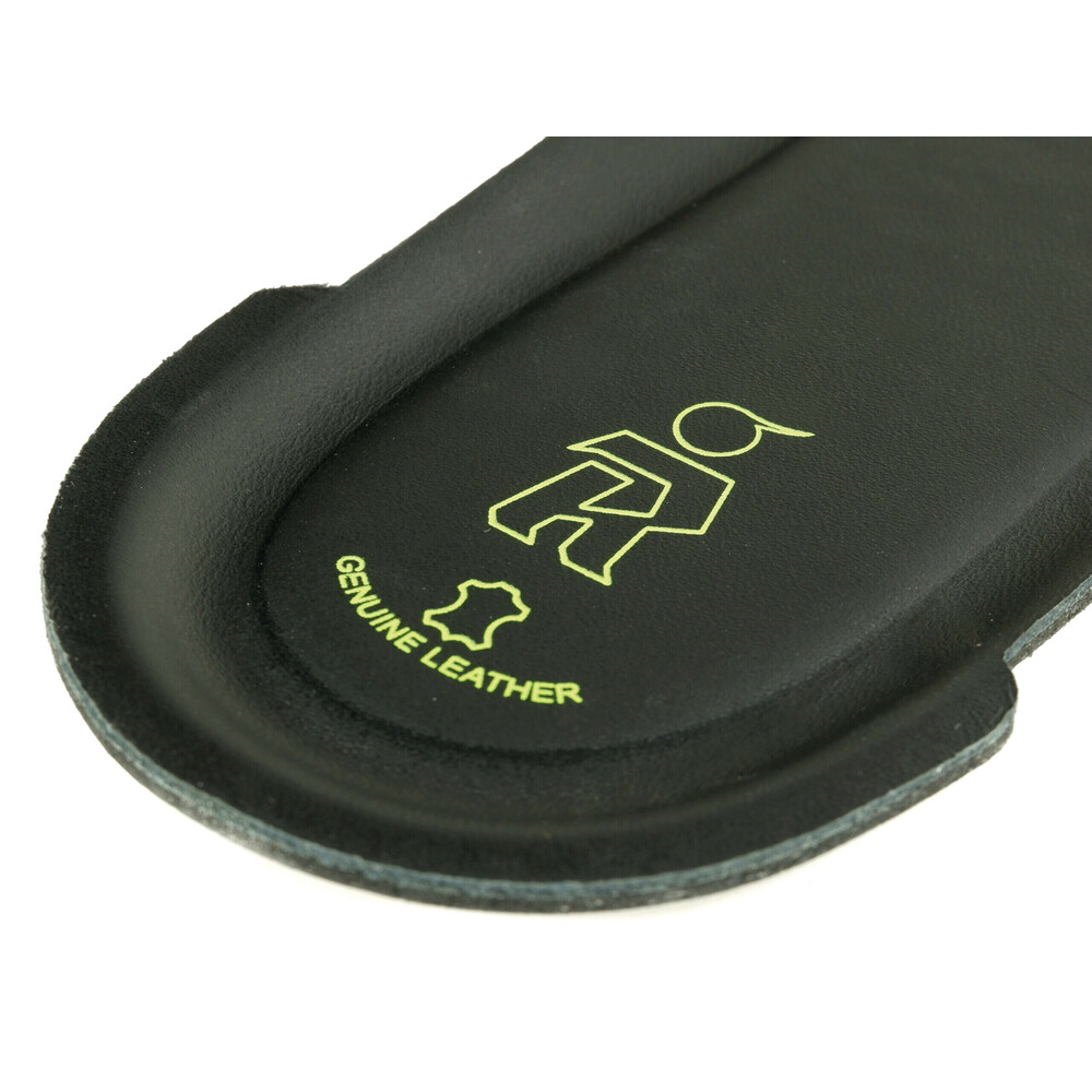 Ανατομικοί Πάτοι Memory Foam από την Euroroutier σε μέγεθος EU43/UK9 σε Μαύρο  Χρώμα για Παπούτσια Ασφαλείας και Εργασίας