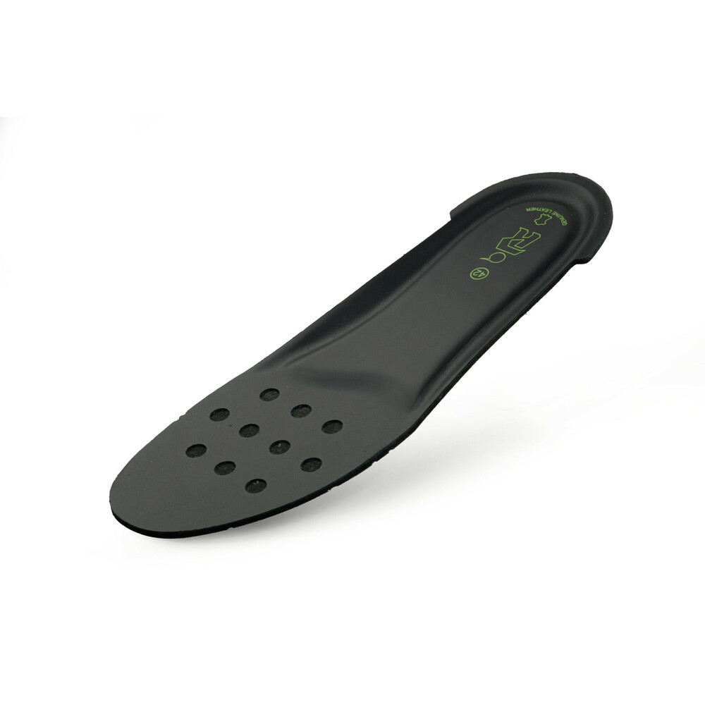Ανατομικοί Πάτοι Memory Foam από την Euroroutier σε μέγεθος EU44/UK10 σε Μαύρο  Χρώμα για Παπούτσια Ασφαλείας και Εργασίας