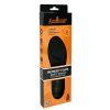 Ανατομικοί Πάτοι Memory Foam από την Euroroutier σε μέγεθος EU44/UK10 σε Μαύρο  Χρώμα για Παπούτσια Ασφαλείας και Εργασίας
