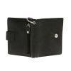 ΠΟΡΤΟΦΟΛΙ ΔΕΡΜΑΤΙΝΟ ΓΙΑ ΚΑΡΤΕΣ & ΧΡΗΜΑΤΑ BIKER WALLET ME 45cm ΑΛΥΣΙΔΑ RFID ΠΡΟΣΤΑΣΙΑ ΣΕ ΜΑΥΡΟ ΧΡΩΜΑ LAMPA - 1 Τεμ.