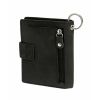 ΠΟΡΤΟΦΟΛΙ ΔΕΡΜΑΤΙΝΟ ΓΙΑ ΚΑΡΤΕΣ & ΧΡΗΜΑΤΑ BIKER WALLET ME 45cm ΑΛΥΣΙΔΑ RFID ΠΡΟΣΤΑΣΙΑ ΣΕ ΜΑΥΡΟ ΧΡΩΜΑ LAMPA - 1 Τεμ.