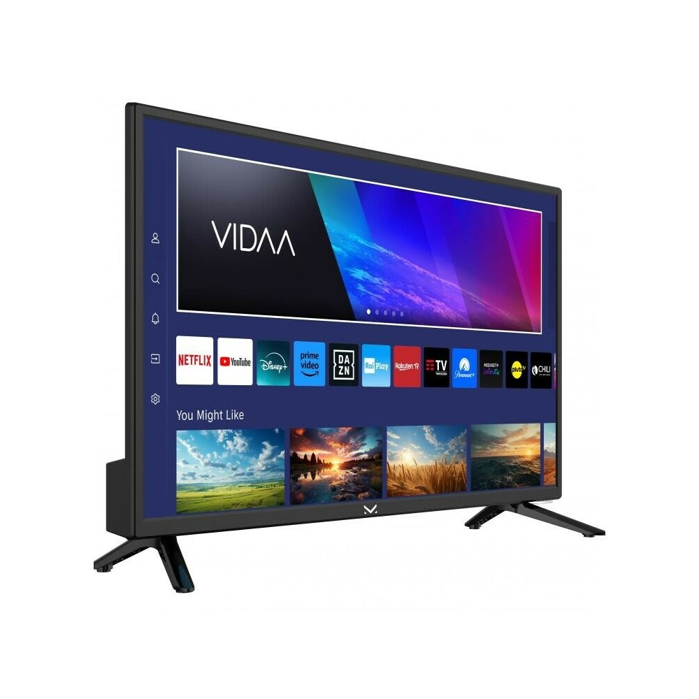 ΤΗΛΕΟΡΑΣΗ SMART TV 24'' (1366x768) HD MAJESTIC 12/24/230V LAMPA - 1 ΤΕΜ.