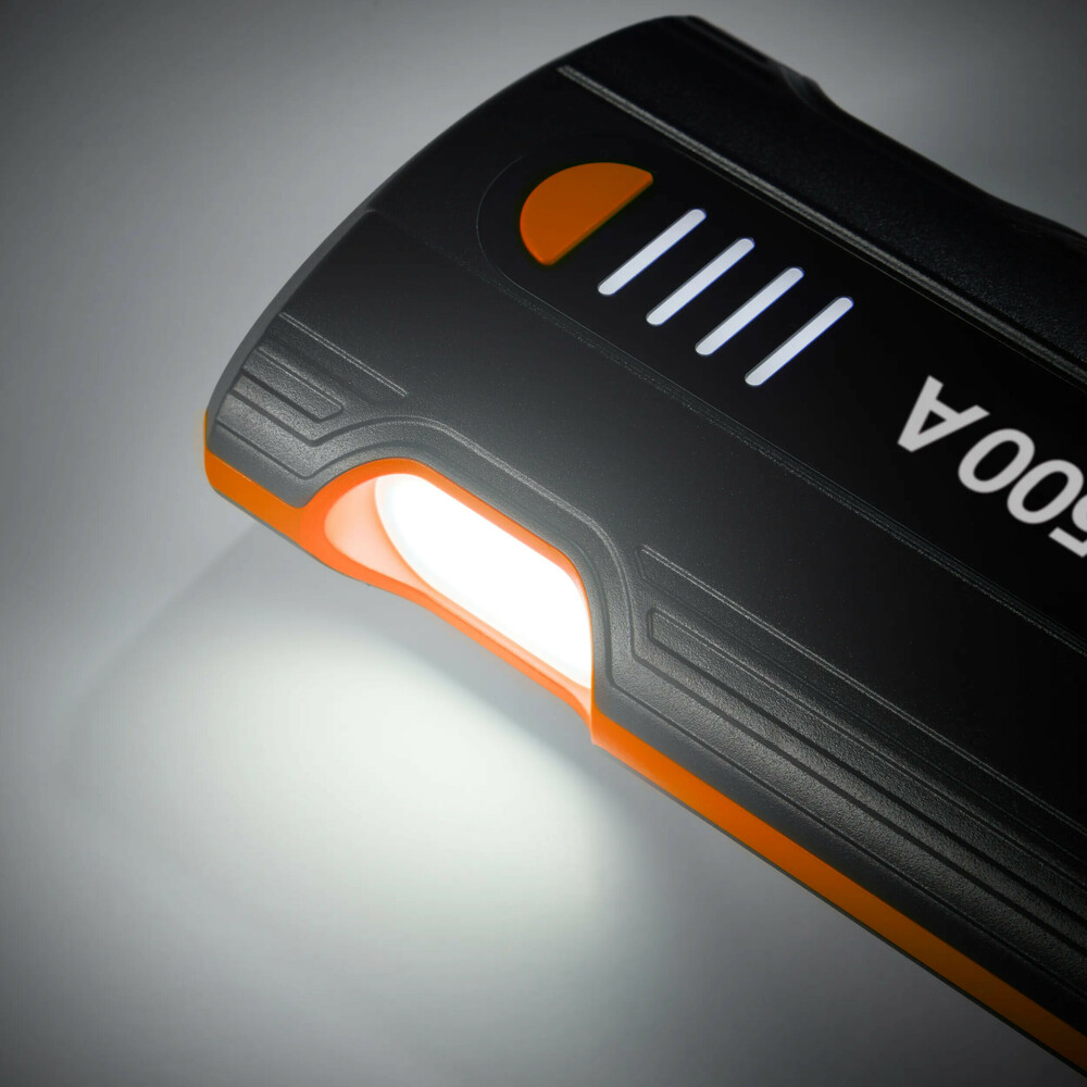 ΕΚΚΙΝΗΤΗΣ ΜΠΑΤΑΡΙΑΣ/ΦΑΚΟΣ/USB(3000cc ΒΕΝΖΙΝΗ/1500cc DIESEL)12V 6000mAh 200-500A JUMPSTART OSRAM - 1 ΤΕΜ.