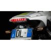 ΦΛΑΣ MOTO PROJECT 002 ΜΑΥΡΑ 12V COB LED TECHNOLOGY PARAXITE - 2 ΤΕΜ.