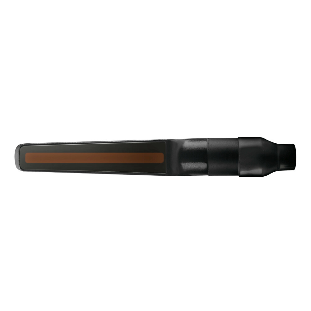ΦΛΑΣ MOTO PROJECT 003 ΜΑΥΡΑ 12V COB LED TECHNOLOGY PARAXITE - 2 ΤΕΜ.