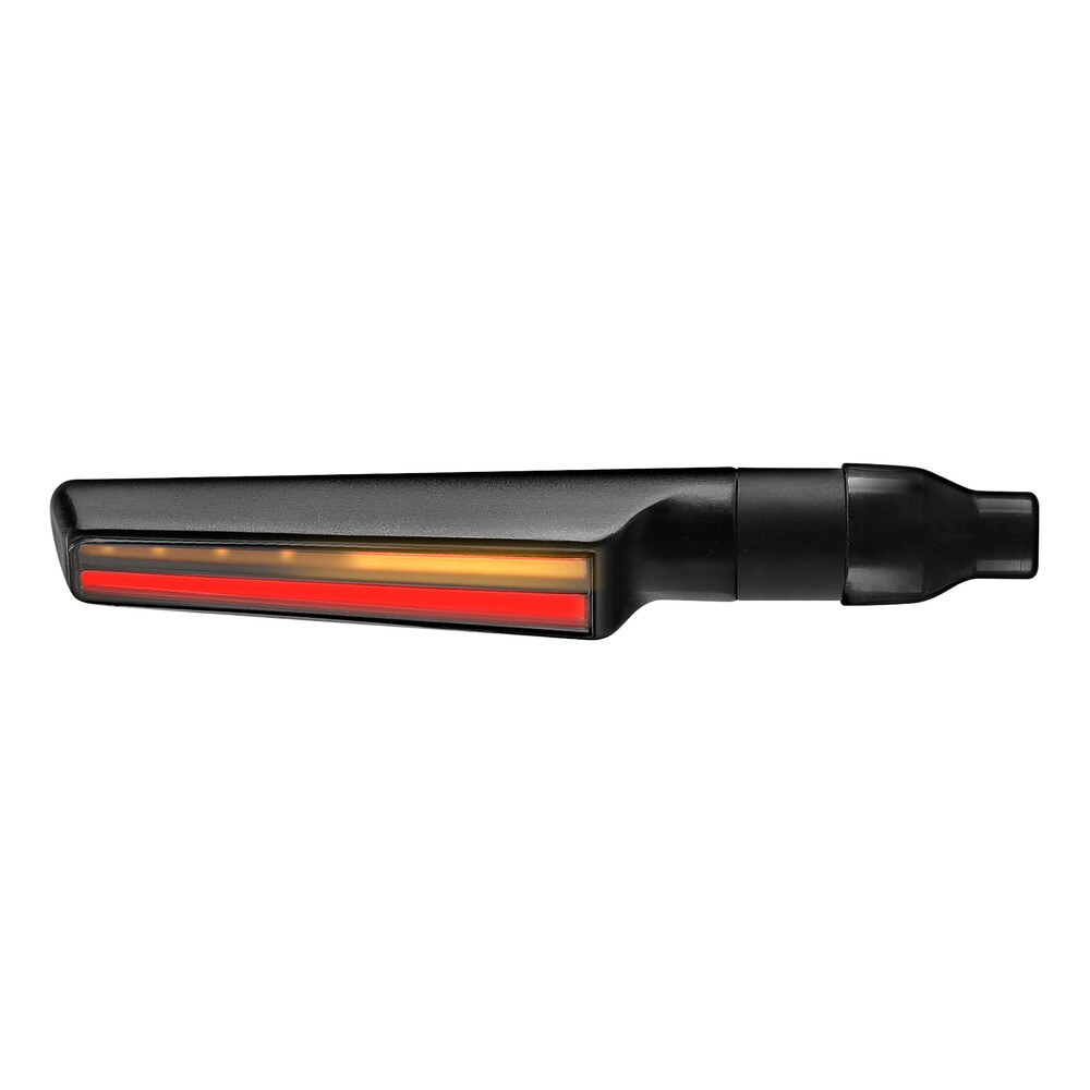 ΦΛΑΣ MOTO PROJECT 003 ΜΑΥΡΑ 12V COB LED TECHNOLOGY PARAXITE (3 ΧΡΗΣΕΩΝ ΦΛΑΣ/ΘΕΣΕΩΣ/STOP) PARAXITE - 2 ΤΕΜ.