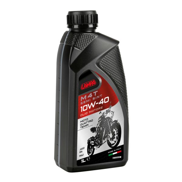 ΛΑΔΙ ΚΙΝΗΤΗΡΑ 10W-40 M4T SEMI SINT ΗΜΙΣΥΝΘΕΤΙΚΟ MOTO 4 TEMPI 1L LAMPA - 1 ΤΕΜ. ΛΑΔΙ ΚΙΝΗΤΗΡΑ 10W-40 M4T SEMI SINT ΗΜΙΣΥΝΘΕΤΙΚΟ MOTO 4 TEMPI 1L LAMPA - 1 ΤΕΜ.