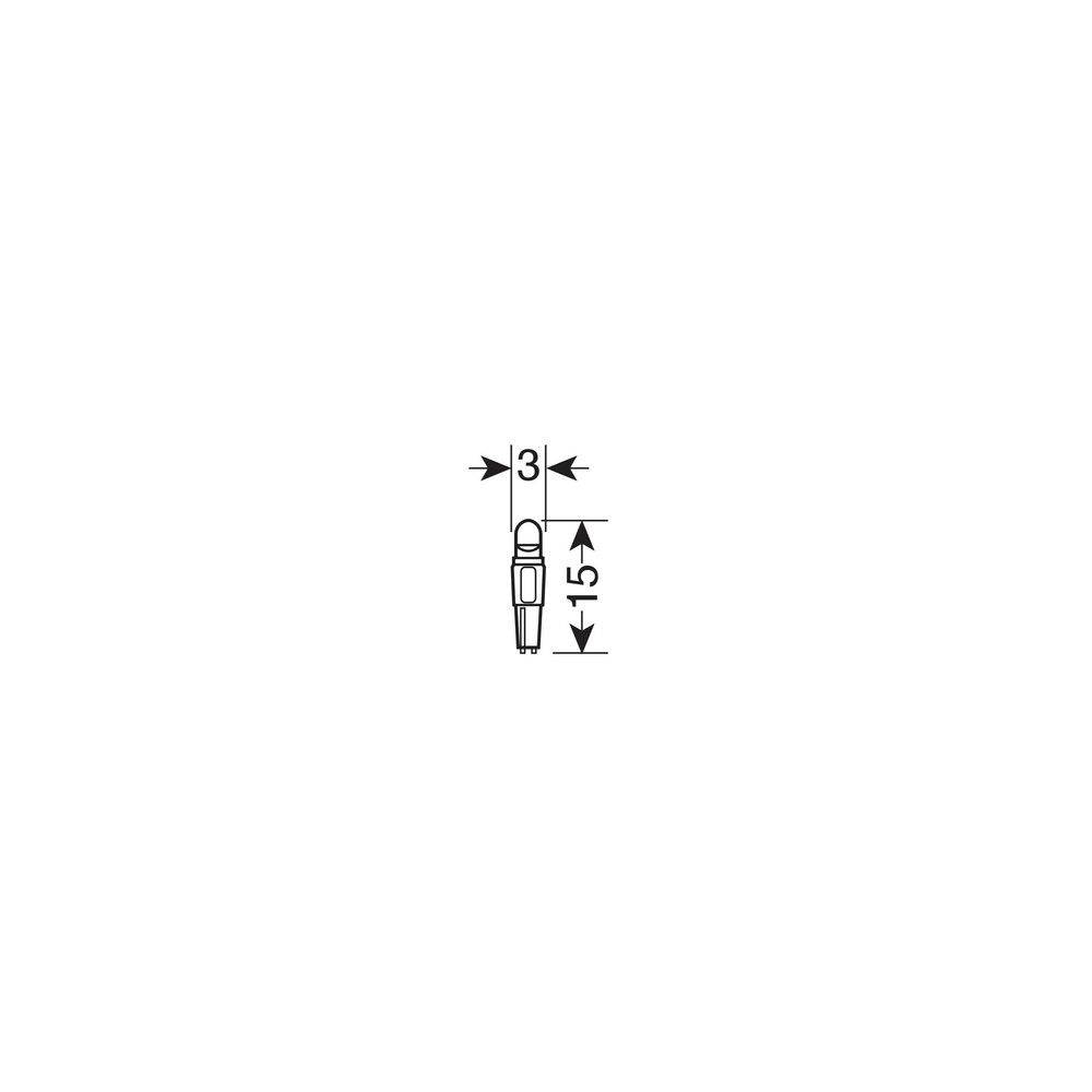 ΣΕΤ ΛΑΜΠΑΚΙΑ ΜΕ LED T5 W2x4.6d  ΚΑΡΦΙ